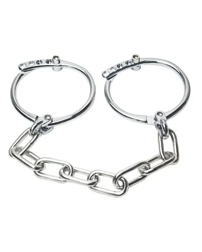 Menottes de chevilles Kufiks sextoys et accessoires sur La Boutique du Hard