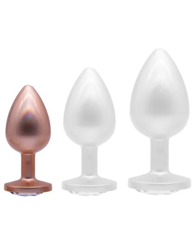 Plug Diamsy S 6.5 x 2.8cm sextoys et accessoires sur La Boutique du Hard