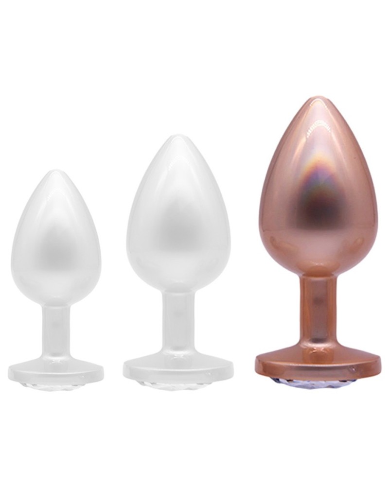 Plug Diamsy L 8 x 4cm sextoys et accessoires sur La Boutique du Hard