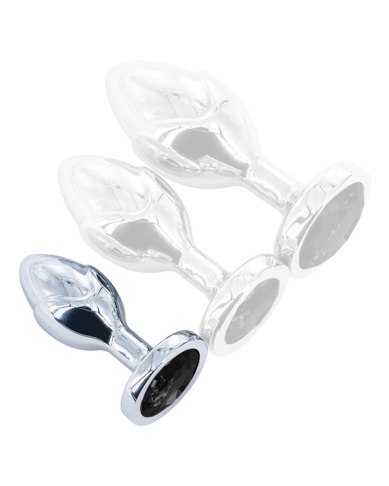 Plug Flowersex S 6 x 2.7cm sextoys et accessoires sur La Boutique du Hard