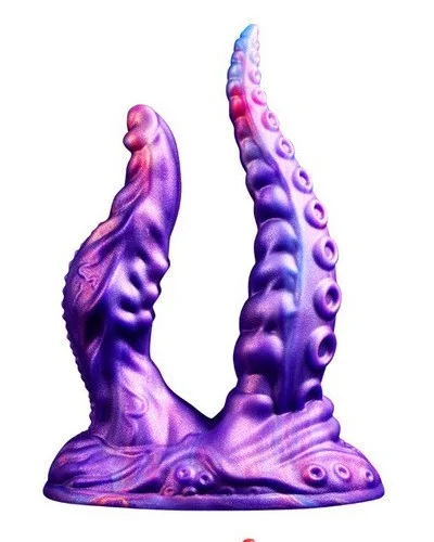 Gode Poolik 18 x 4.7 cm Violet sextoys et accessoires sur La Boutique du Hard