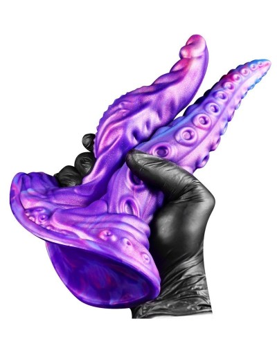 Gode Poolik 18 x 4.7 cm Violet sextoys et accessoires sur La Boutique du Hard
