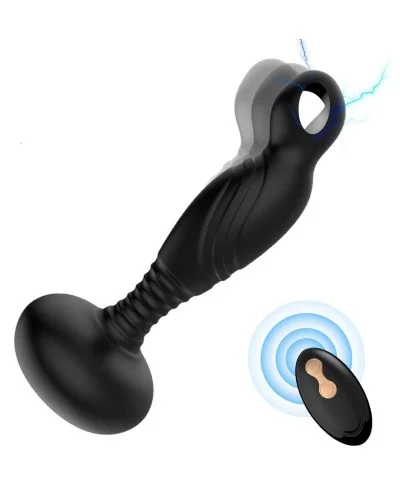 Plug électro Shock O Shock 10.5 x 2.9cm sextoys et accessoires sur La Boutique du Hard