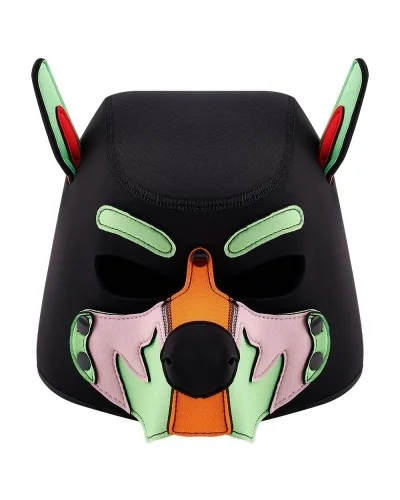 Cagoule Wolf Gang Noir-Orange sextoys et accessoires sur La Boutique du Hard