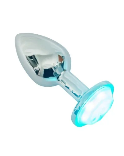Plug lumineux Ykonyk S 6 x 2.7cm sextoys et accessoires sur La Boutique du Hard