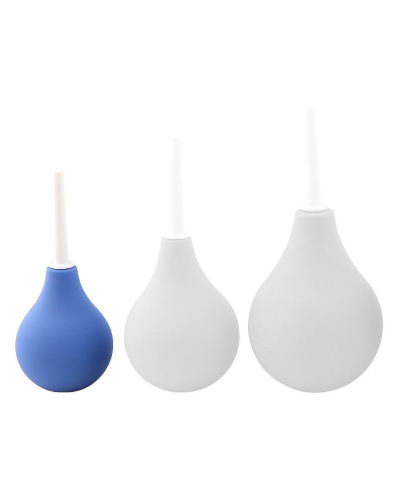 Poire Bulbeen S Bleue 5.5 x 0.7 cm - 89ml sextoys et accessoires sur La Boutique du Hard