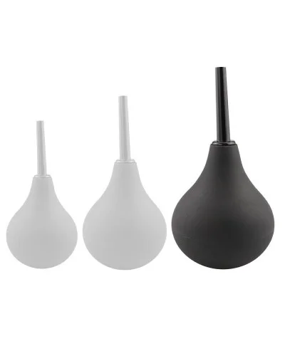 Poire Bulbeen L Noire 5.5 x 0.7 cm - 220ml sextoys et accessoires sur La Boutique du Hard