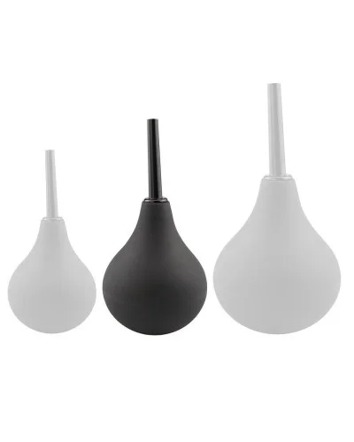 Poire Bulbeen M Noire 5.5 x 0.7 cm - 160ml sextoys et accessoires sur La Boutique du Hard