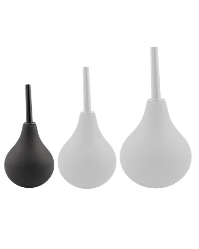 Poire Bulbeen S Noire 5.5 x 0.7 cm - 89ml sextoys et accessoires sur La Boutique du Hard