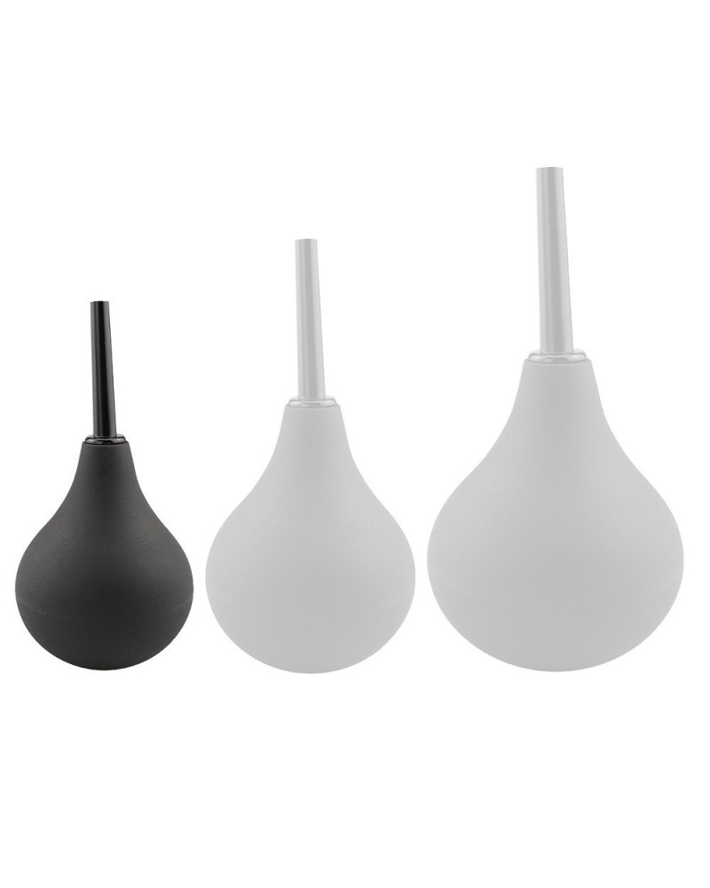 Poire Bulbeen S Noire 5.5 x 0.7 cm - 89ml sextoys et accessoires sur La Boutique du Hard