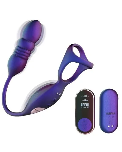 Ballstretcher Plug Deep Impact 10.2 x 3.1cm sextoys et accessoires sur La Boutique du Hard