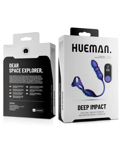 Ballstretcher Plug Deep Impact 10.2 x 3.1cm sextoys et accessoires sur La Boutique du Hard