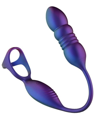 Ballstretcher Plug Deep Impact 10.2 x 3.1cm sextoys et accessoires sur La Boutique du Hard