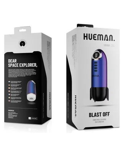 Masturbateur Blast Off - Vibrations et Succion sextoys et accessoires sur La Boutique du Hard