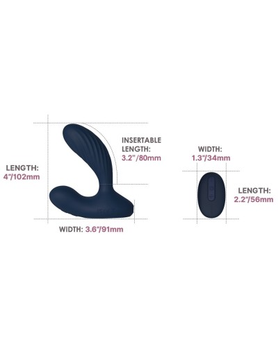 Stimulateur prostatique Vick Neo 2 - 8 x 3cm sextoys et accessoires sur La Boutique du Hard