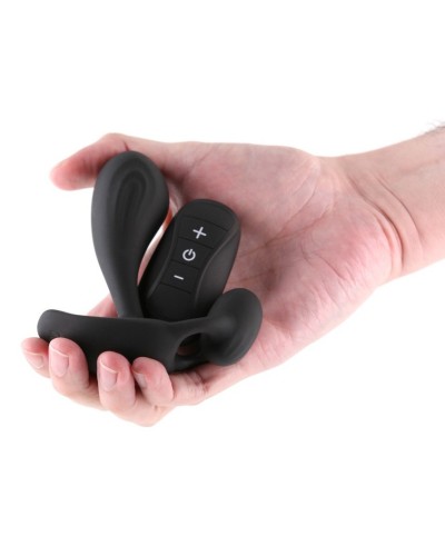 Stimulateur prostatique vibrant Echo 9 x 3.2cm sextoys et accessoires sur La Boutique du Hard