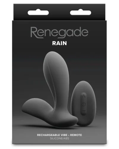 Stimulateur prostatique vibrant Rain 9 x 3.6cm sextoys et accessoires sur La Boutique du Hard