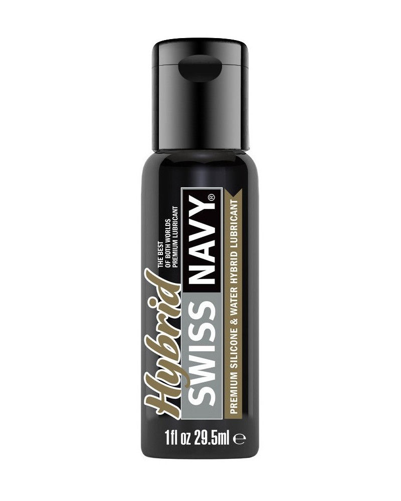 Lubrifiant Swiss Navy Hybrid 29.5ml sextoys et accessoires sur La Boutique du Hard
