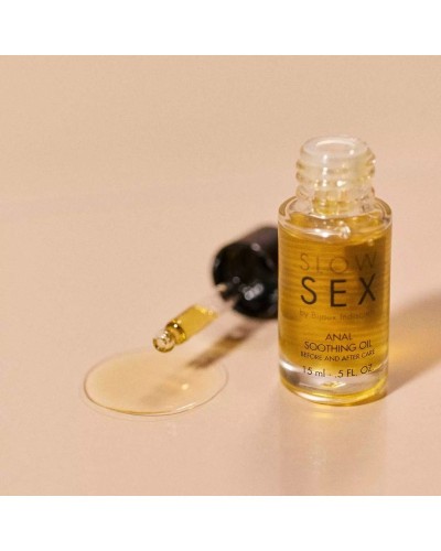 Huile apaisante anale Slow sex 15ml sextoys et accessoires sur La Boutique du Hard