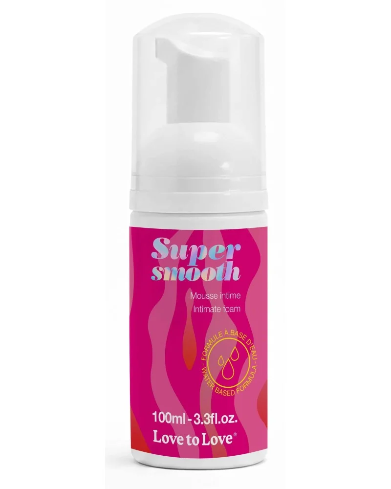 Lubrifiant Mousse Super smooth 100ml sextoys et accessoires sur La Boutique du Hard