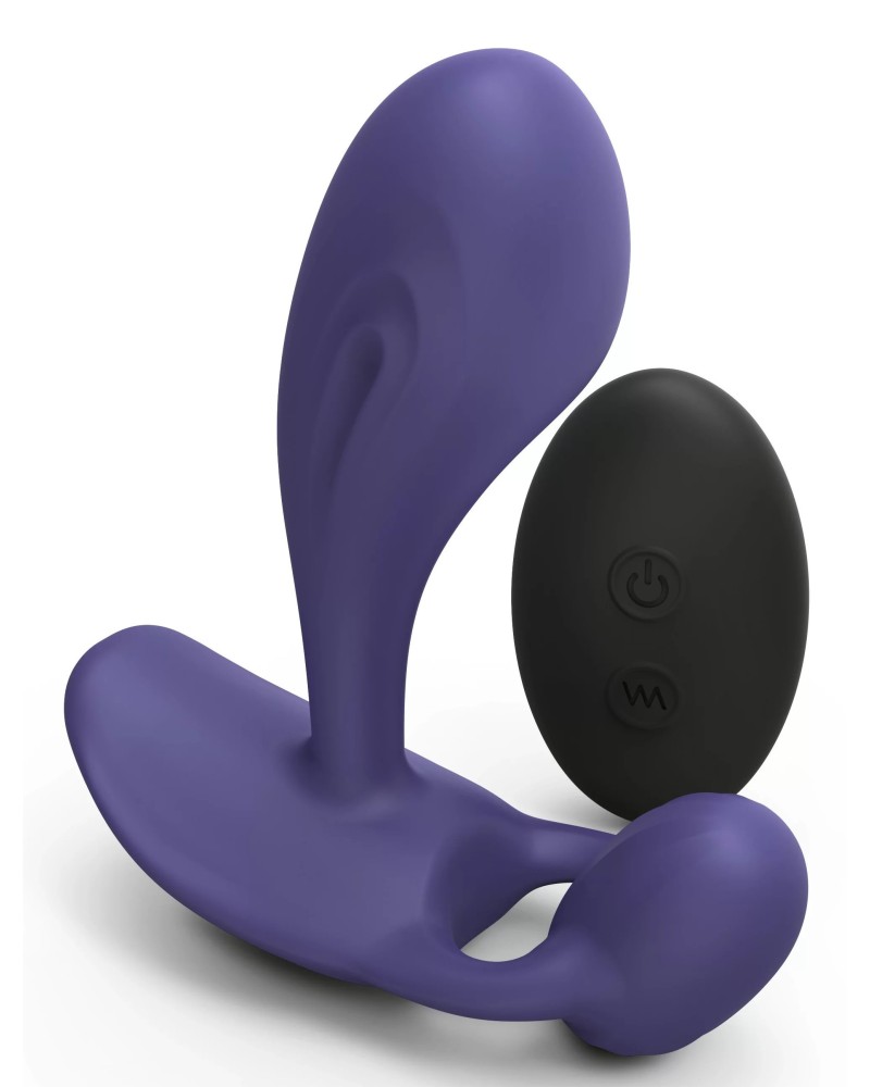 Stimulateur prostatique vibrant Witty 9 x 3.1cm sextoys et accessoires sur La Boutique du Hard