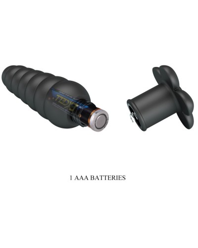 Plug vibrant Imron 10 x 2.8cm sextoys et accessoires sur La Boutique du Hard