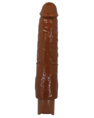 Gode vibrant Soren Marron 22 x 4.7cm sextoys et accessoires sur La Boutique du Hard
