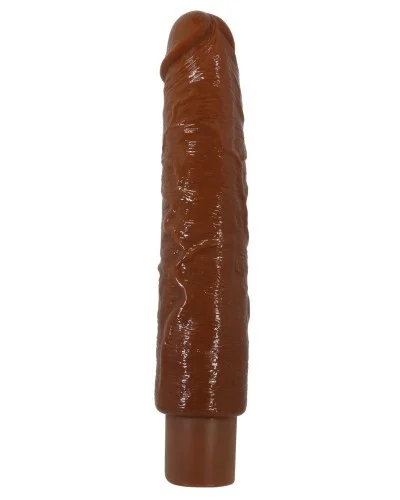 Gode vibrant Soren Marron 22 x 4.7cm sextoys et accessoires sur La Boutique du Hard