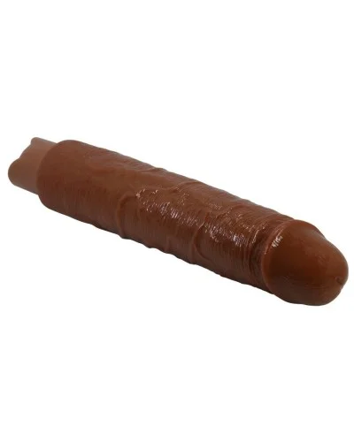 Gode vibrant Soren Marron 22 x 4.7cm sextoys et accessoires sur La Boutique du Hard