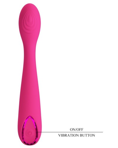 Vibro Point G Jessica 12 x 2.5cm sextoys et accessoires sur La Boutique du Hard