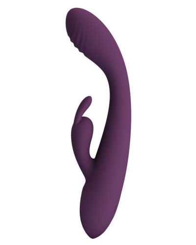 Vibro rabbit Emma 11 x 2.5cm sextoys et accessoires sur La Boutique du Hard