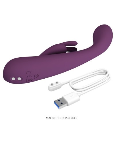 Vibro rabbit Emma 11 x 2.5cm sextoys et accessoires sur La Boutique du Hard