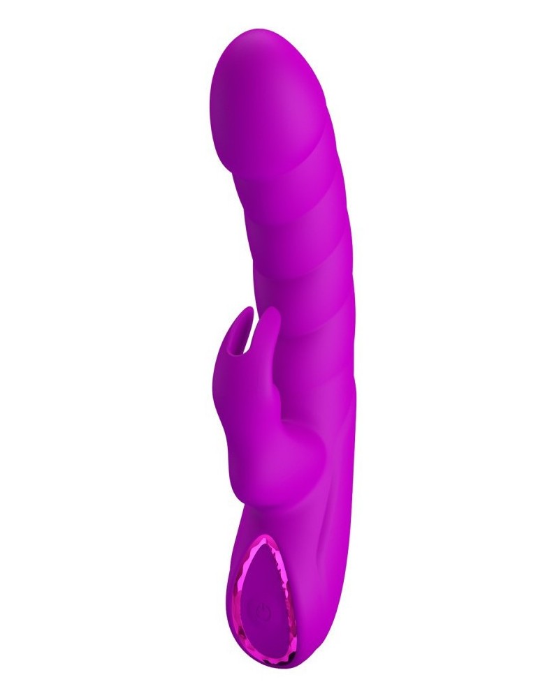 Vibro rabbit Monica 10 x 3cm sextoys et accessoires sur La Boutique du Hard