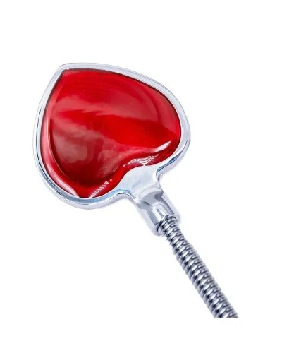 Paddle flexible 39cm Plug anal Red heart 9.5 x 1.3cm sextoys et accessoires sur La Boutique du Hard