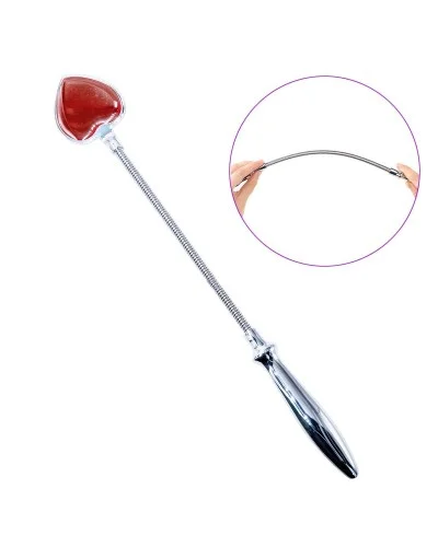 Paddle flexible 41cm Plug anal SILVER HEART 10 x 2cm sextoys et accessoires sur La Boutique du Hard