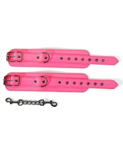 Menottes de poignets Pinkyrest Rose sextoys et accessoires sur La Boutique du Hard