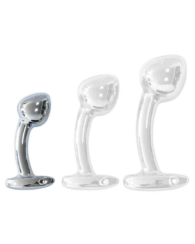 Plug Stainmush S 6.5 x 2.6cm sextoys et accessoires sur La Boutique du Hard