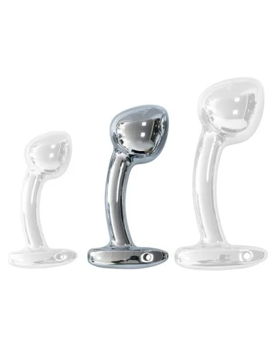 Plug Stainmush M 7.5 x 3cm sextoys et accessoires sur La Boutique du Hard