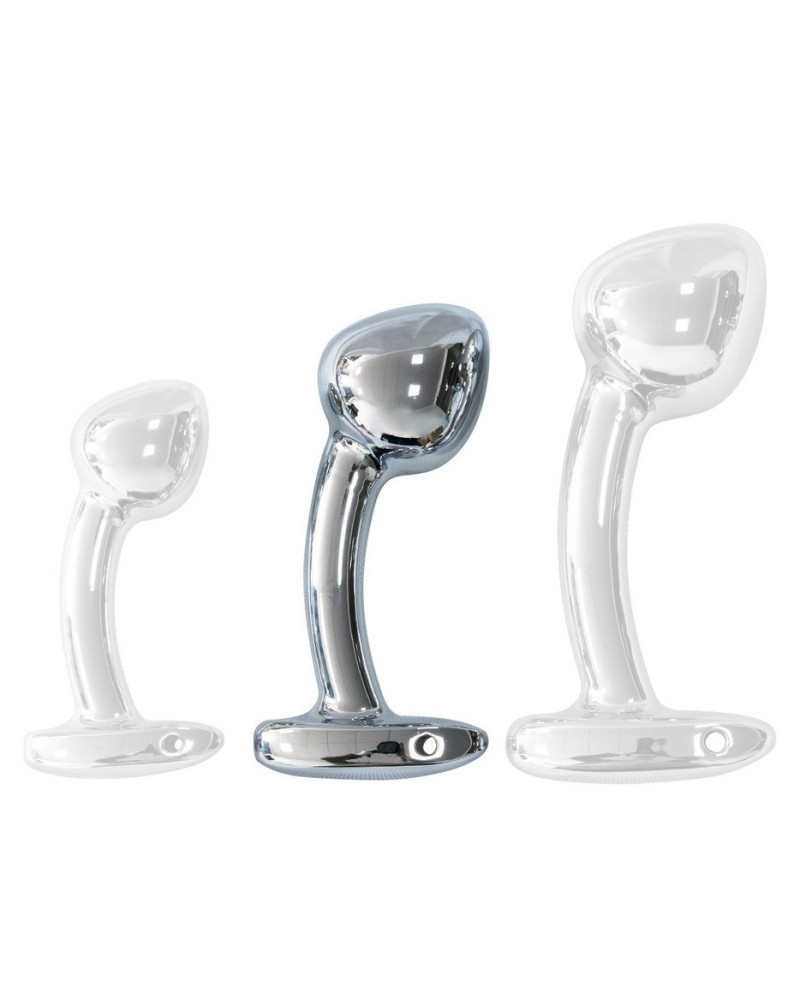 Plug Stainmush M 7.5 x 3cm sextoys et accessoires sur La Boutique du Hard