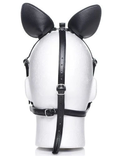Harnais de Tête Dark Horse Simili sextoys et accessoires sur La Boutique du Hard