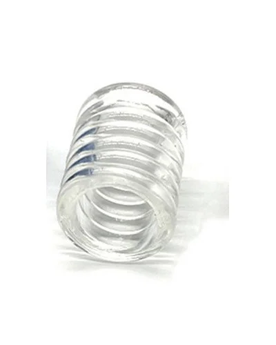 Ballstretcher Opzor 25 mm - Hauteur 4.8 cm Transparent sextoys et accessoires sur La Boutique du Hard