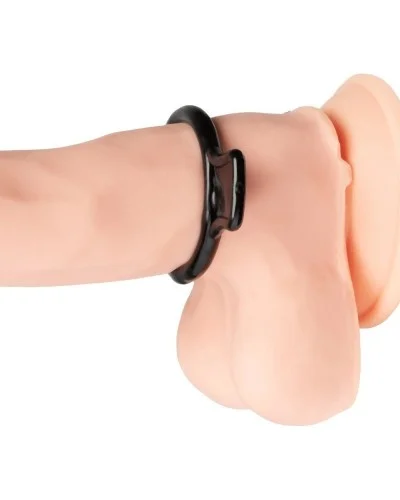 Mini Cockrings Bowring x 4 Noirs sextoys et accessoires sur La Boutique du Hard