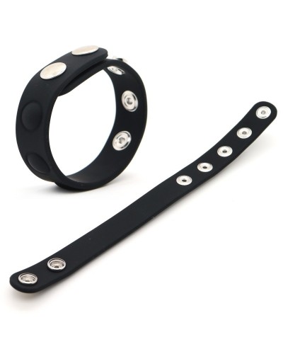 Cockring Forko 25-65 mm Noir sextoys et accessoires sur La Boutique du Hard