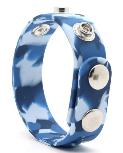 Cockring Forko 25-65 mm Bleu sextoys et accessoires sur La Boutique du Hard