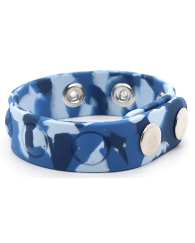 Cockring Forko 25-65 mm Bleu sextoys et accessoires sur La Boutique du Hard