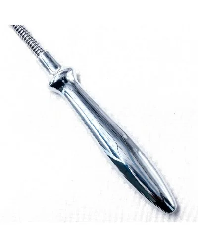 Paddle flexible 42cm Plug anal Silver hand 10 x 2cm sextoys et accessoires sur La Boutique du Hard