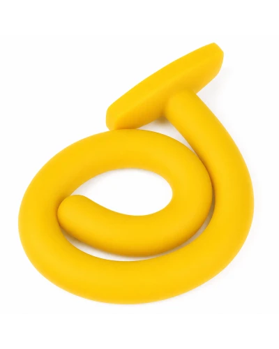 Gode Deep Limber Jaune S 40 x 2.8cm sextoys et accessoires sur La Boutique du Hard