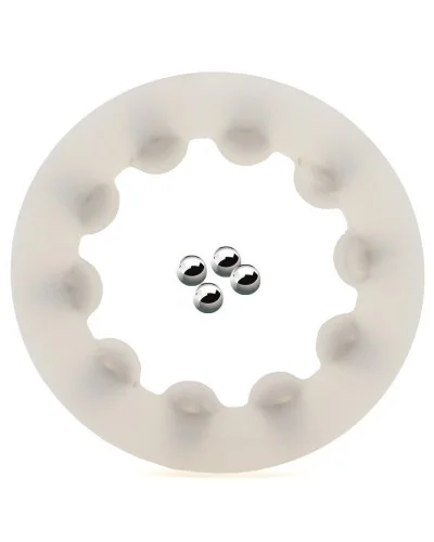 Cockring Rollock 30 mm Transparent sextoys et accessoires sur La Boutique du Hard