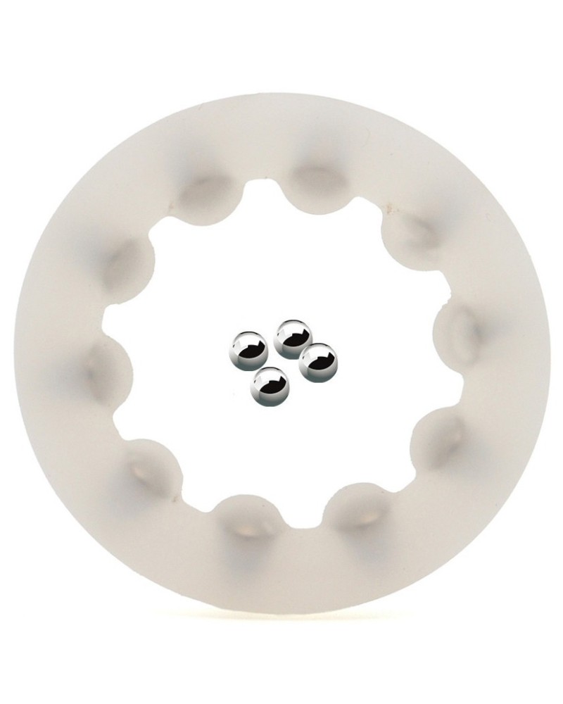 Cockring Rollock 30 mm Transparent sextoys et accessoires sur La Boutique du Hard