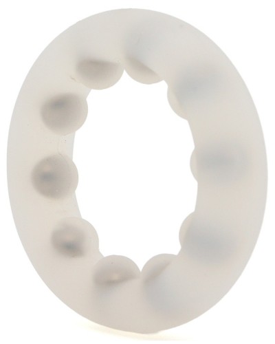 Cockring Rollock 30 mm Transparent sextoys et accessoires sur La Boutique du Hard
